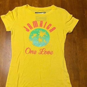 Life Style Vintage Goods Jamaica One Love T-Shirt, Size M